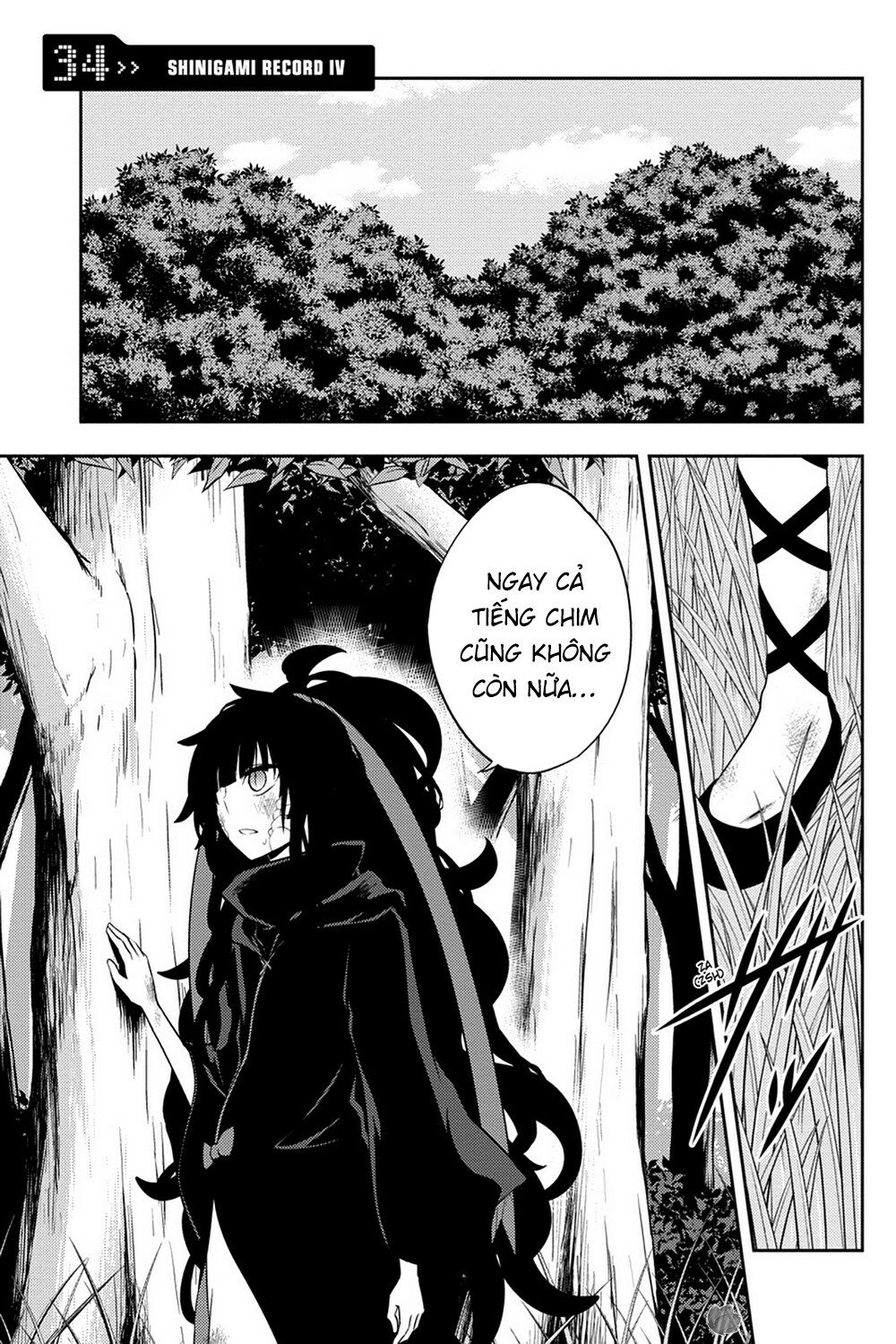 Kagerou Daze: Chapter 34: Shinigami Record IV