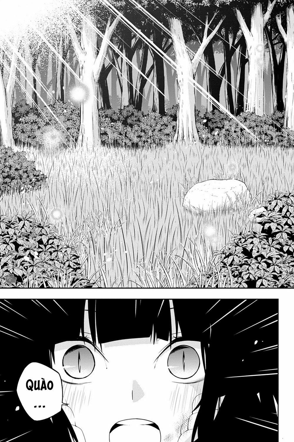 Kagerou Daze: Chapter 34: Shinigami Record IV