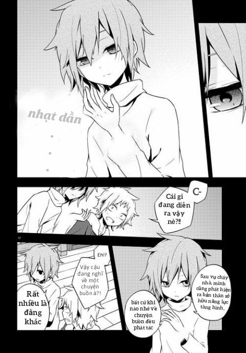 Kagerou Daze: Chapter 41: Yobanashi Deceive I