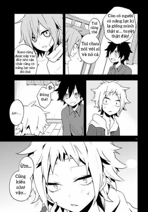 Kagerou Daze: Chapter 41: Yobanashi Deceive I