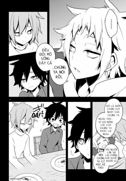 Kagerou Daze: Chapter 41: Yobanashi Deceive I