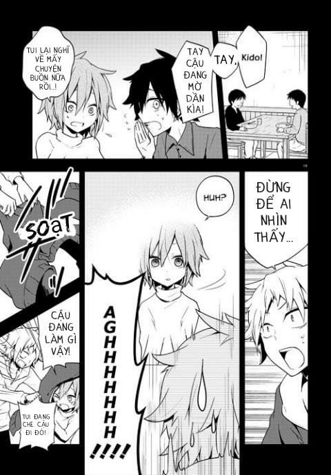 Kagerou Daze: Chapter 41: Yobanashi Deceive I