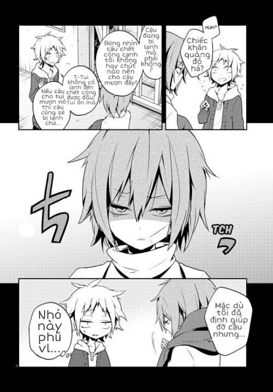 Kagerou Daze: Chapter 41: Yobanashi Deceive I
