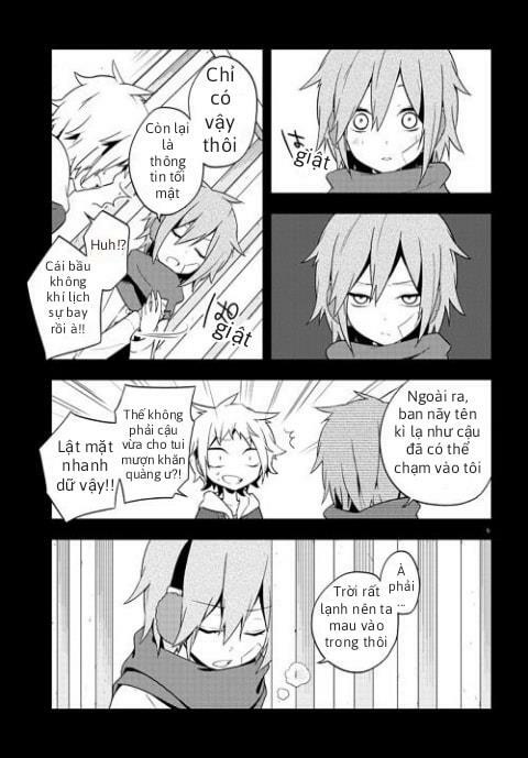 Kagerou Daze: Chapter 41: Yobanashi Deceive I