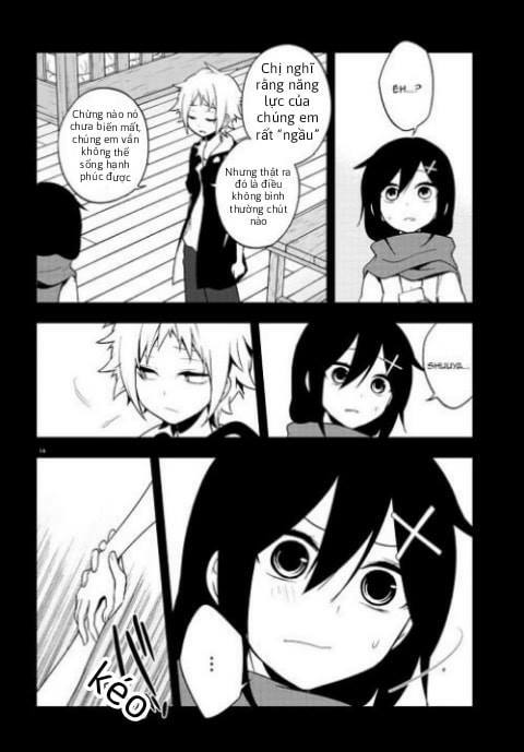Kagerou Daze: Chapter 43: Yobanashi Deceive III