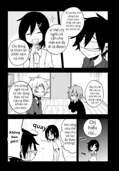 Kagerou Daze: Chapter 43: Yobanashi Deceive III