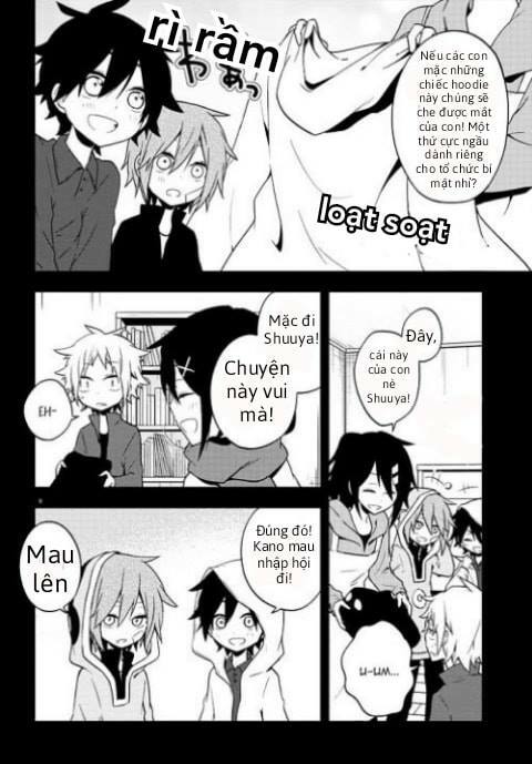 Kagerou Daze: Chapter 43: Yobanashi Deceive III