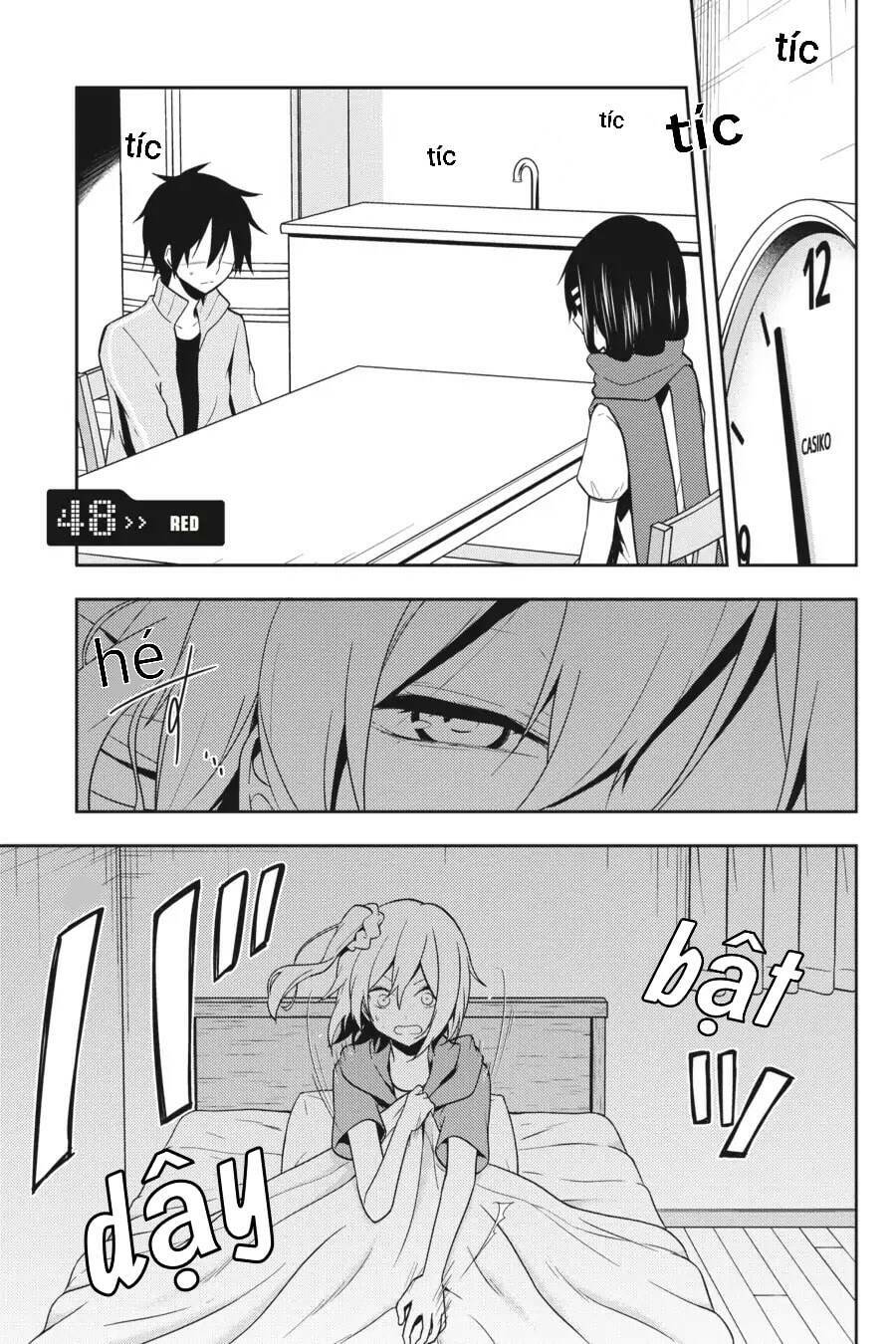Kagerou Daze: Chapter 48.5: Red I