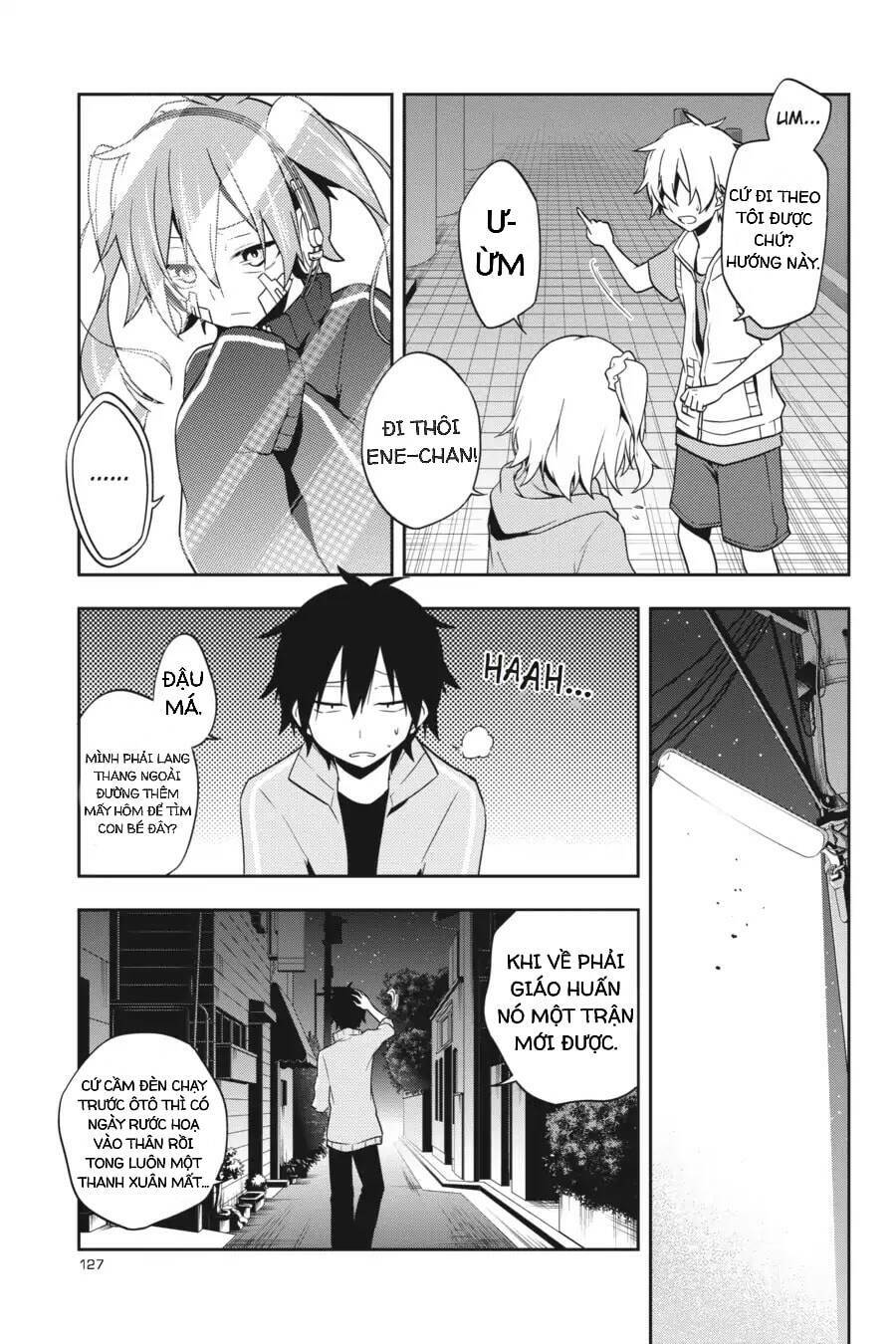 Kagerou Daze: Chapter 48.5: Red I