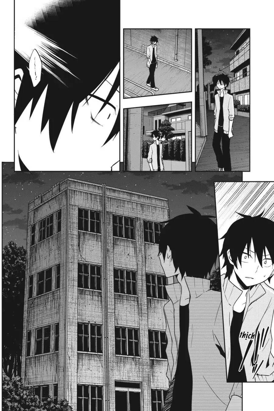 Kagerou Daze: Chapter 48.5: Red I