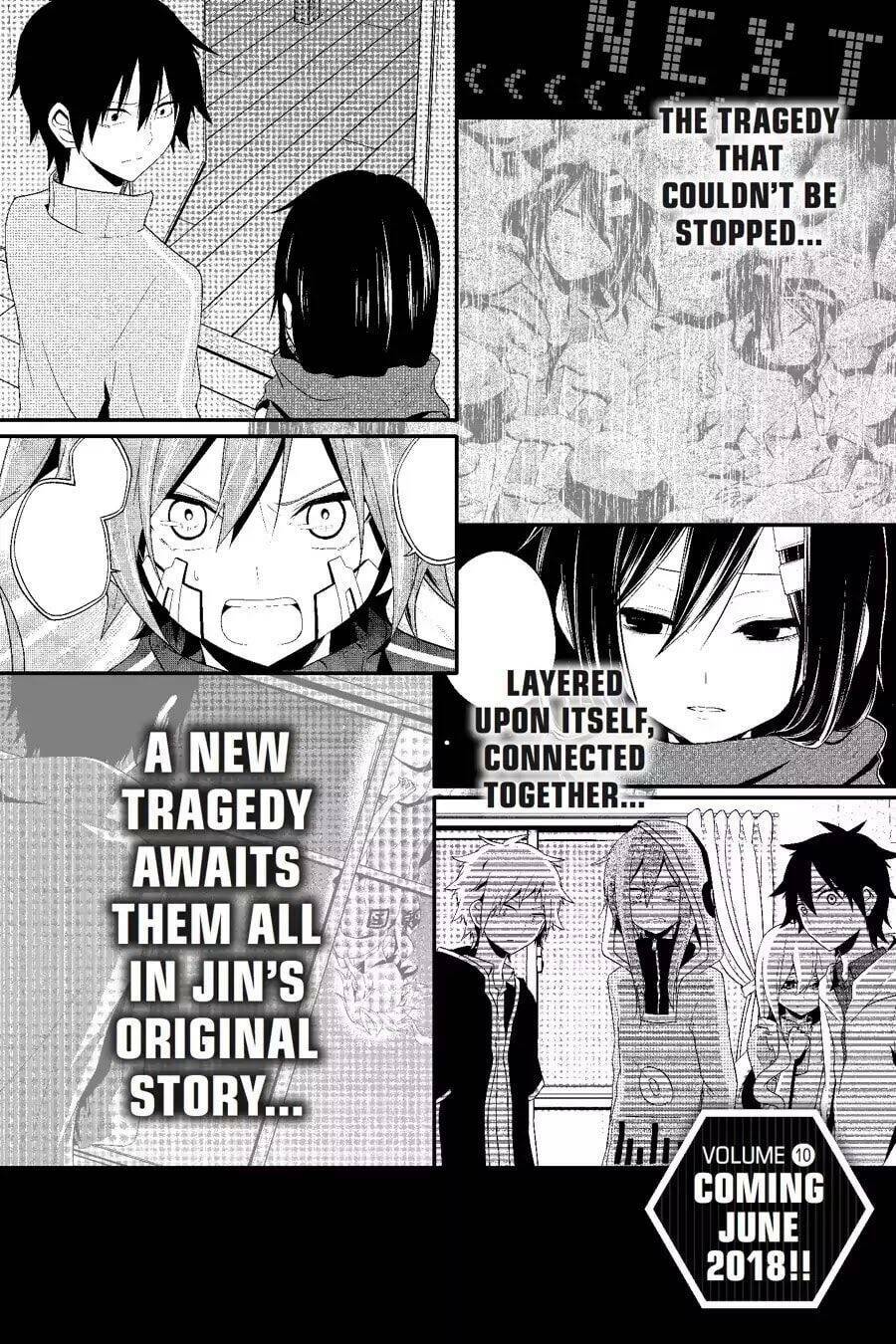 Kagerou Daze: Chapter 48.5: Red I