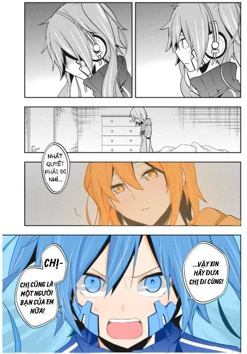 Kagerou Daze: Chapter 48.5: Red I