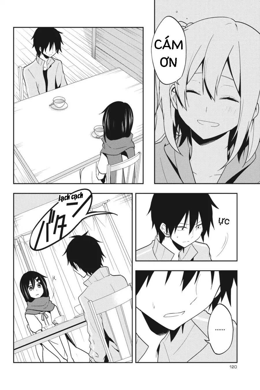 Kagerou Daze: Chapter 48.5: Red I