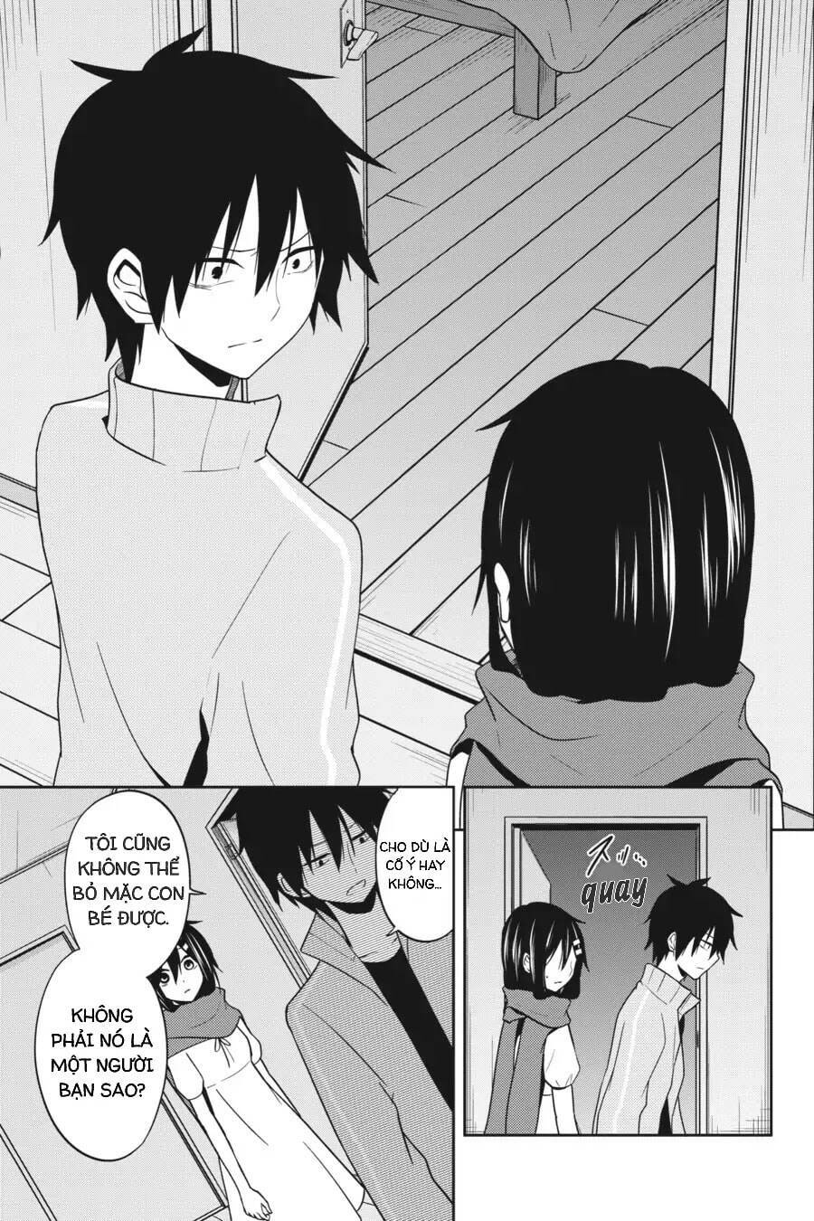 Kagerou Daze: Chapter 48.5: Red I