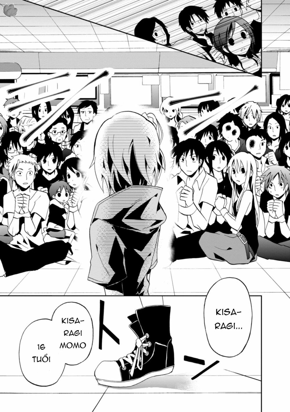 Kagerou Daze: Chapter 7: Mekakushi Code IV