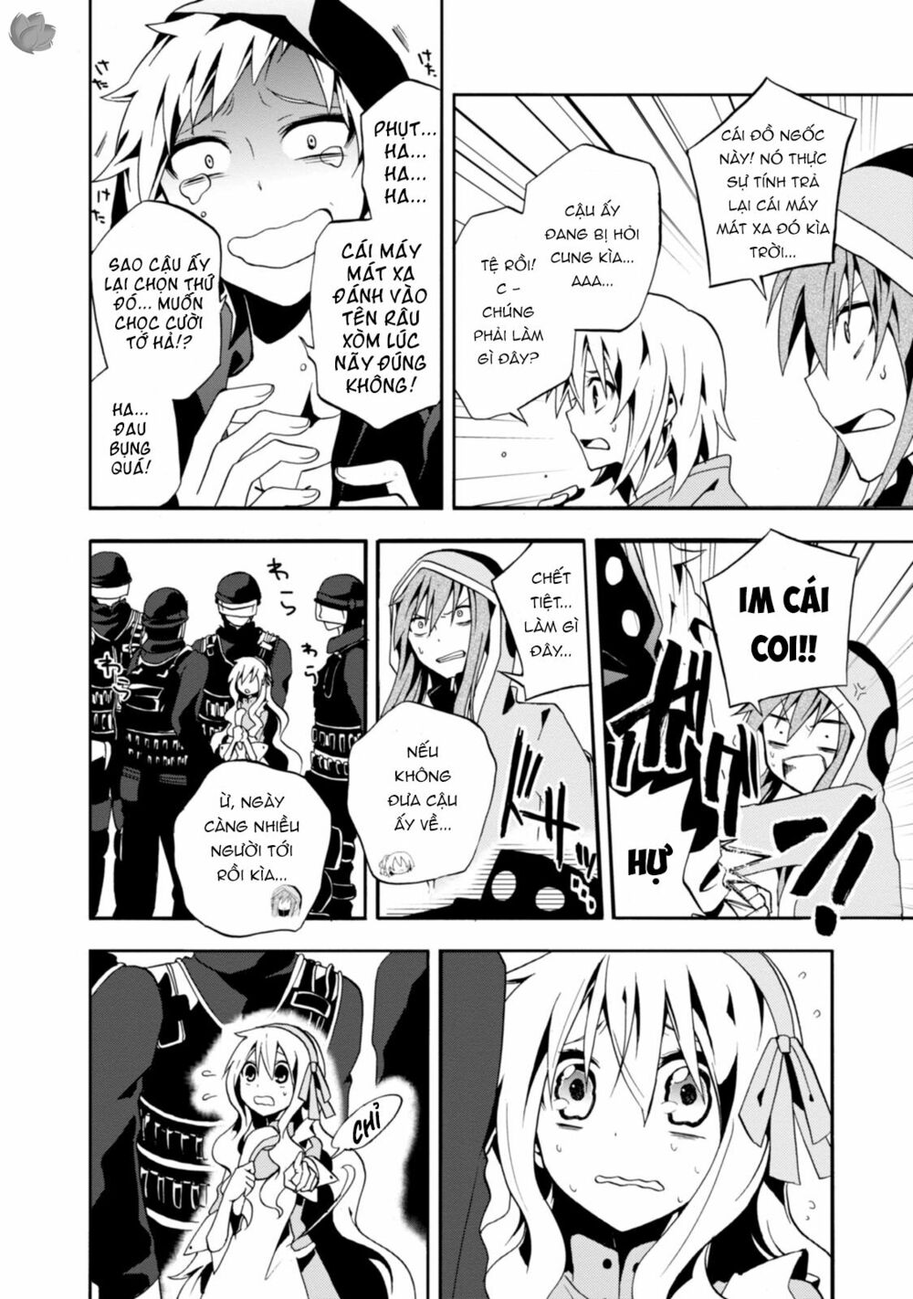 Kagerou Daze: Chapter 7: Mekakushi Code IV