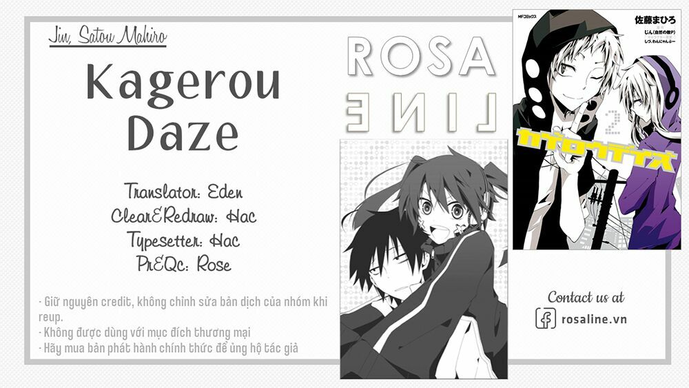 Kagerou Daze: Chapter 9: Headphone Actor I