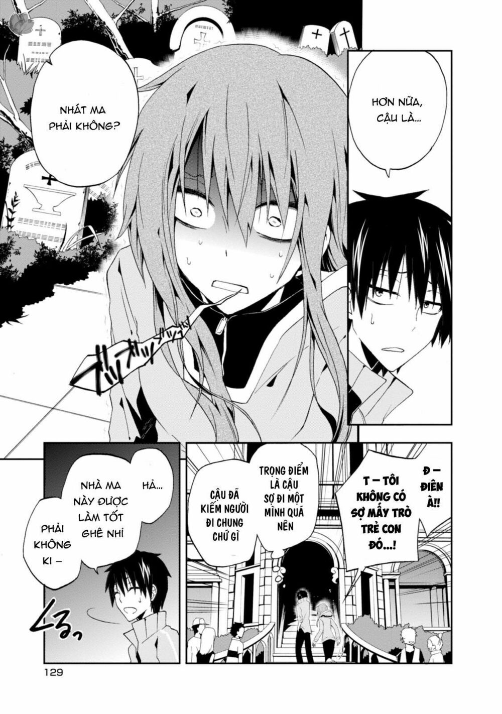 Kagerou Daze: Chapter 9: Headphone Actor I