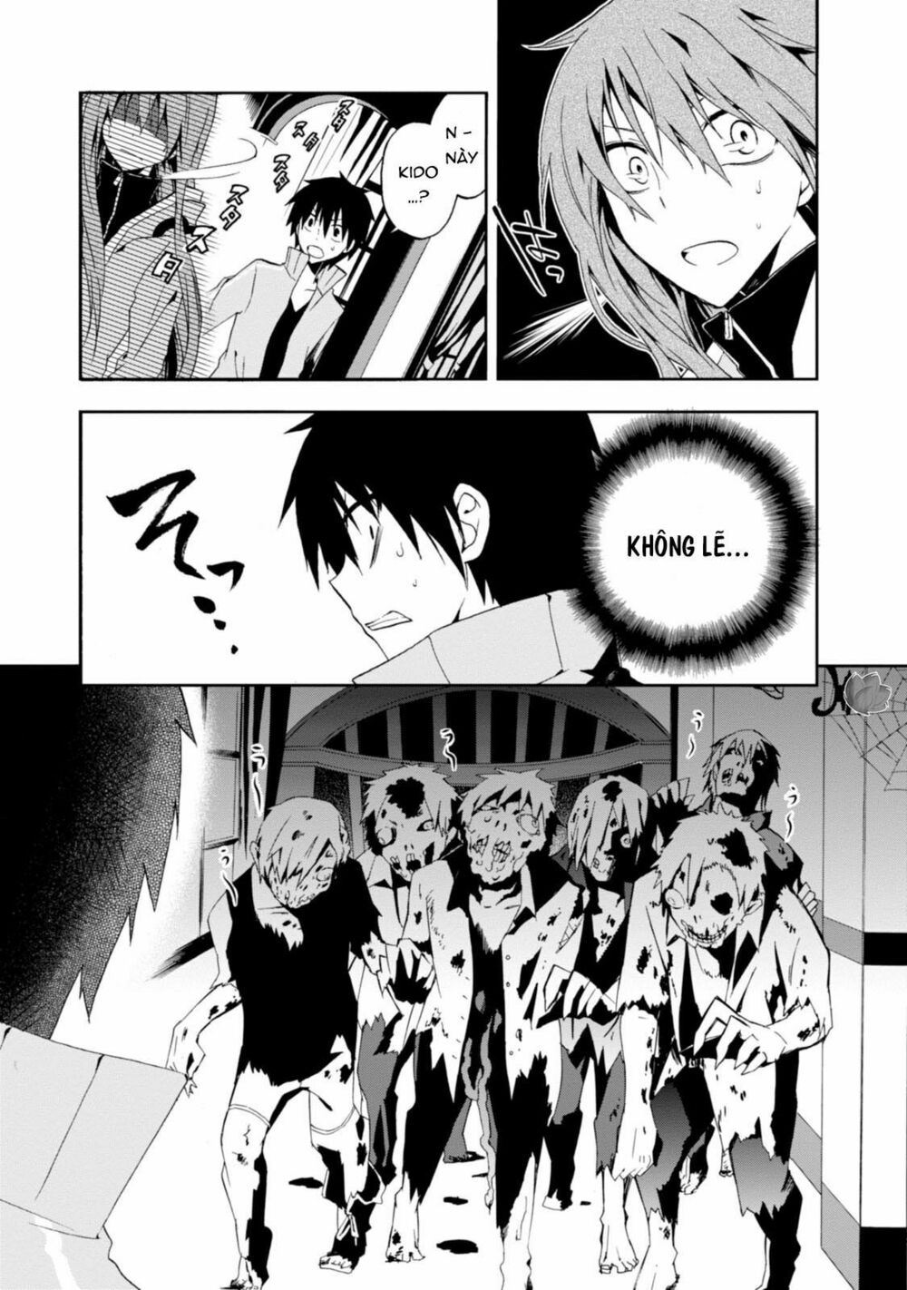 Kagerou Daze: Chapter 9: Headphone Actor I