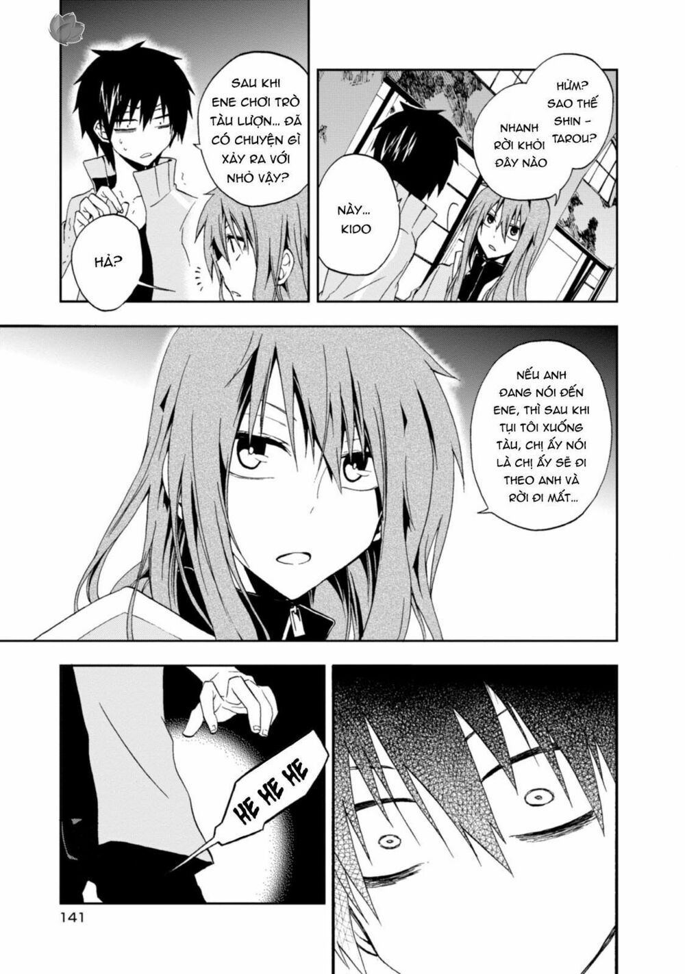 Kagerou Daze: Chapter 9: Headphone Actor I
