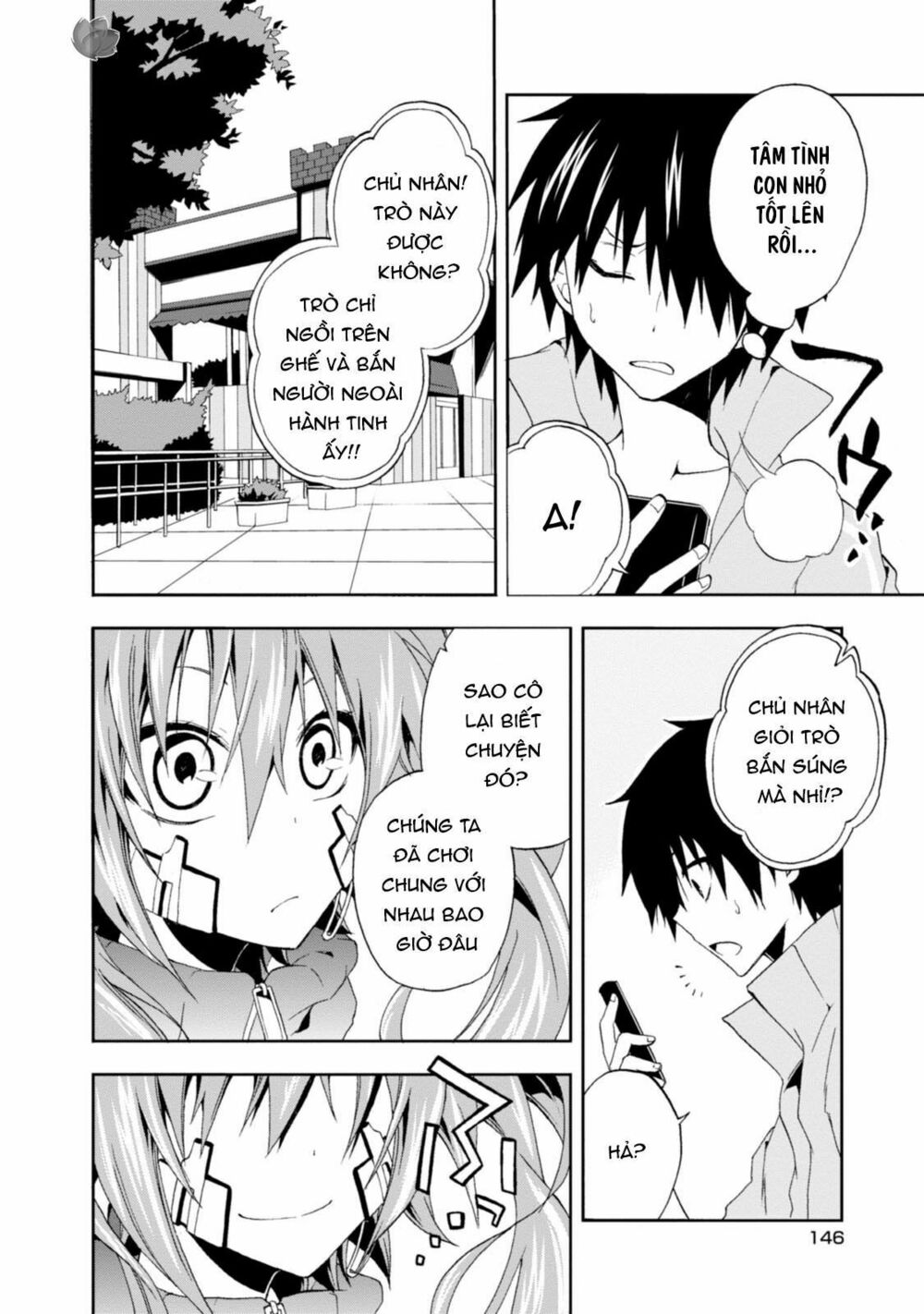 Kagerou Daze: Chapter 9: Headphone Actor I