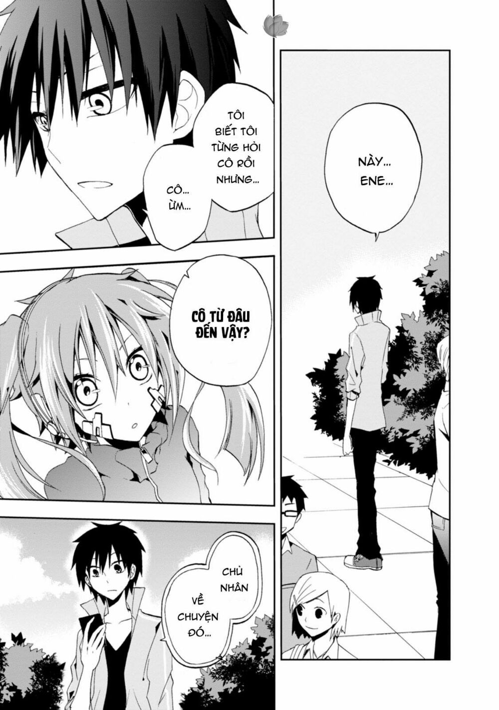 Kagerou Daze: Chapter 9: Headphone Actor I