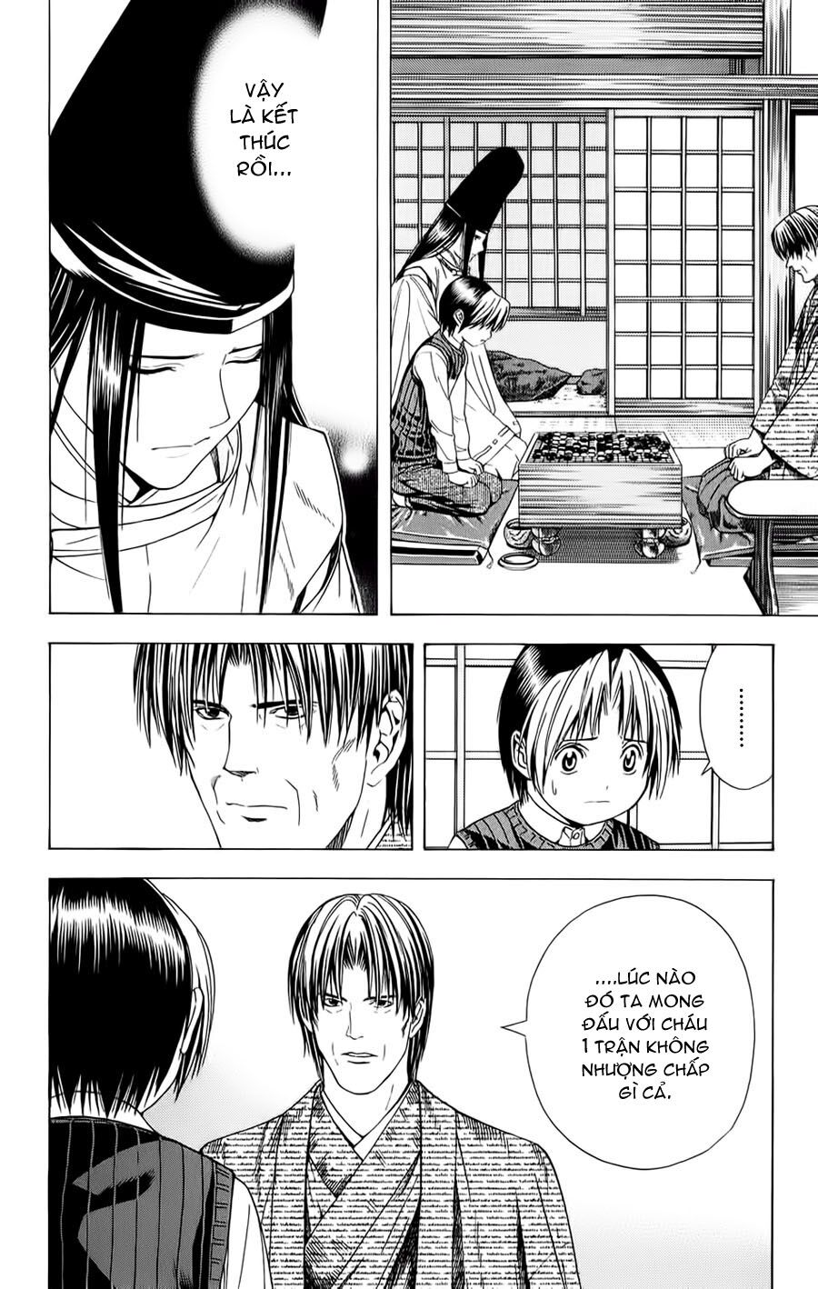 Kỳ Thủ Cờ Vây: Chapter 101