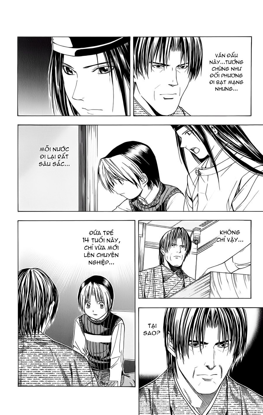 Kỳ Thủ Cờ Vây: Chapter 101