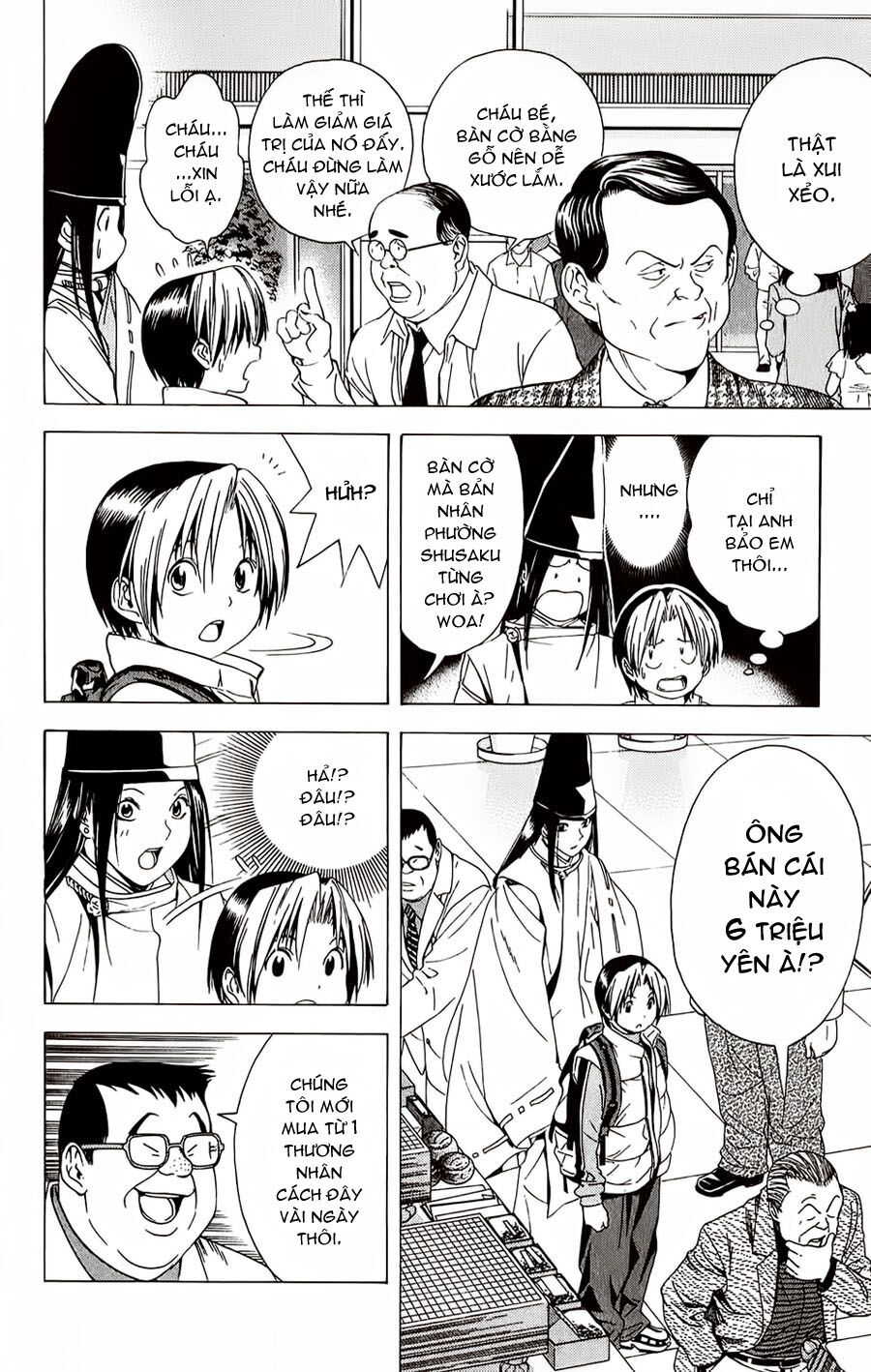 Kỳ Thủ Cờ Vây: Chapter 103
