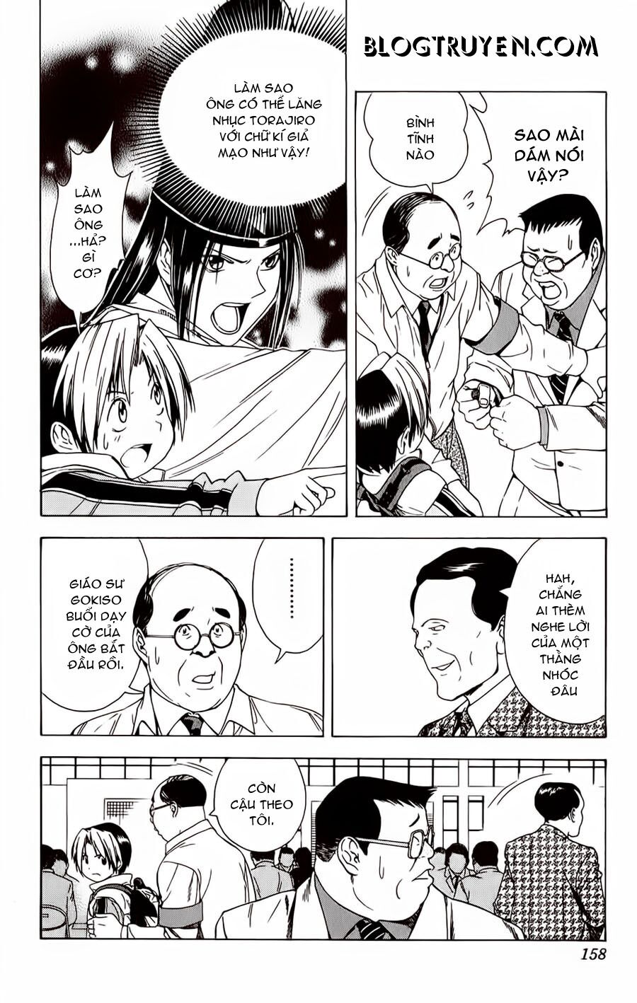 Kỳ Thủ Cờ Vây: Chapter 103