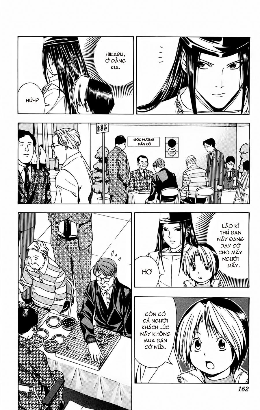 Kỳ Thủ Cờ Vây: Chapter 103