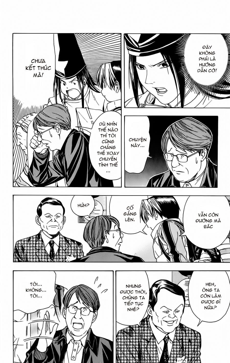 Kỳ Thủ Cờ Vây: Chapter 103