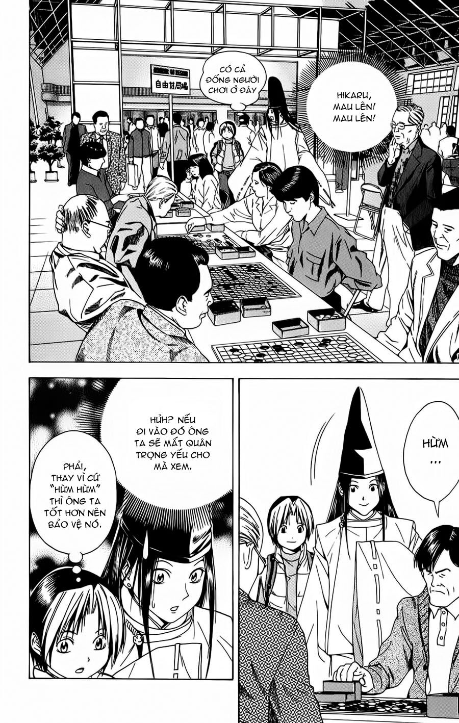 Kỳ Thủ Cờ Vây: Chapter 103