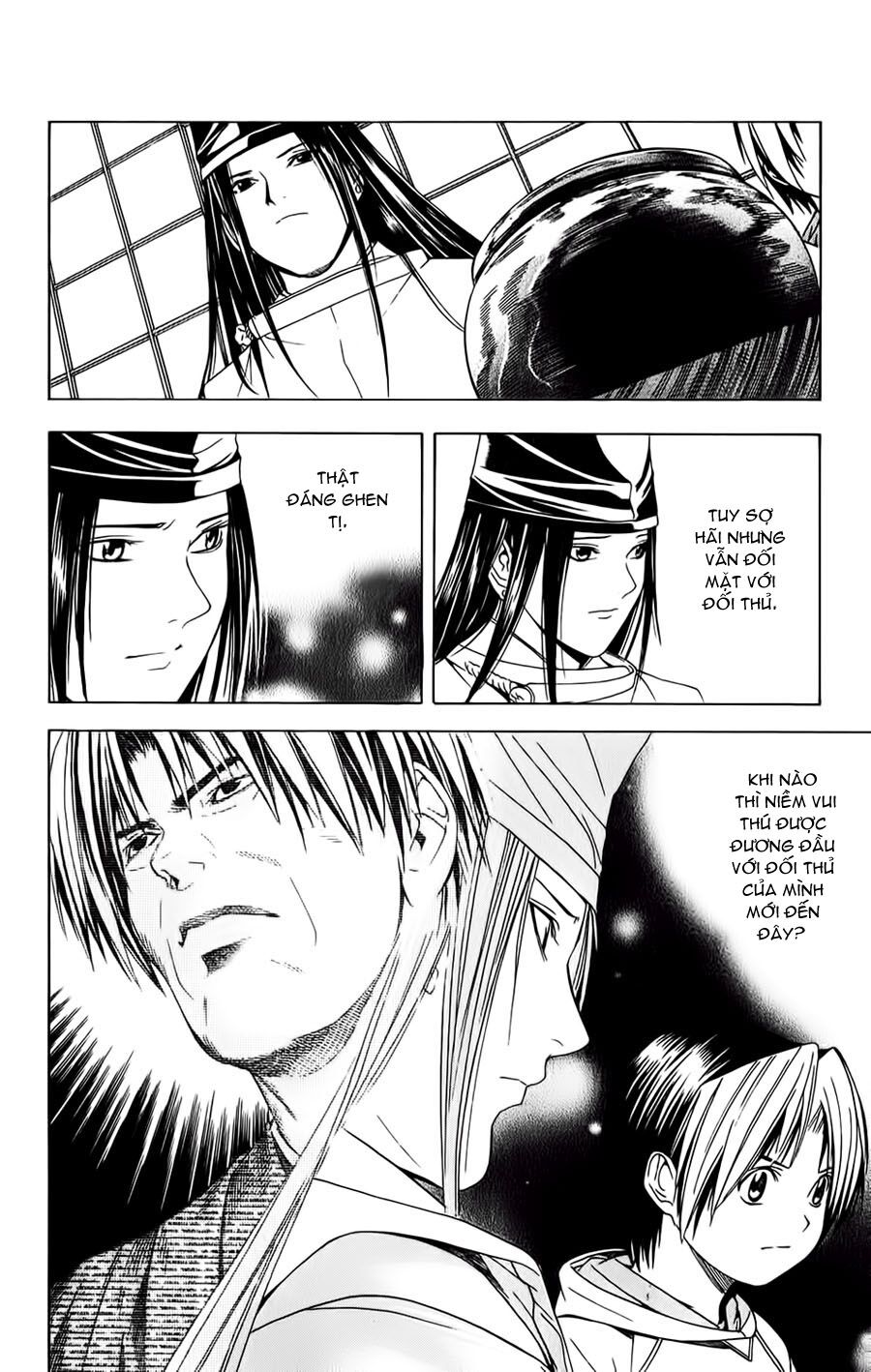 Kỳ Thủ Cờ Vây: Chapter 106