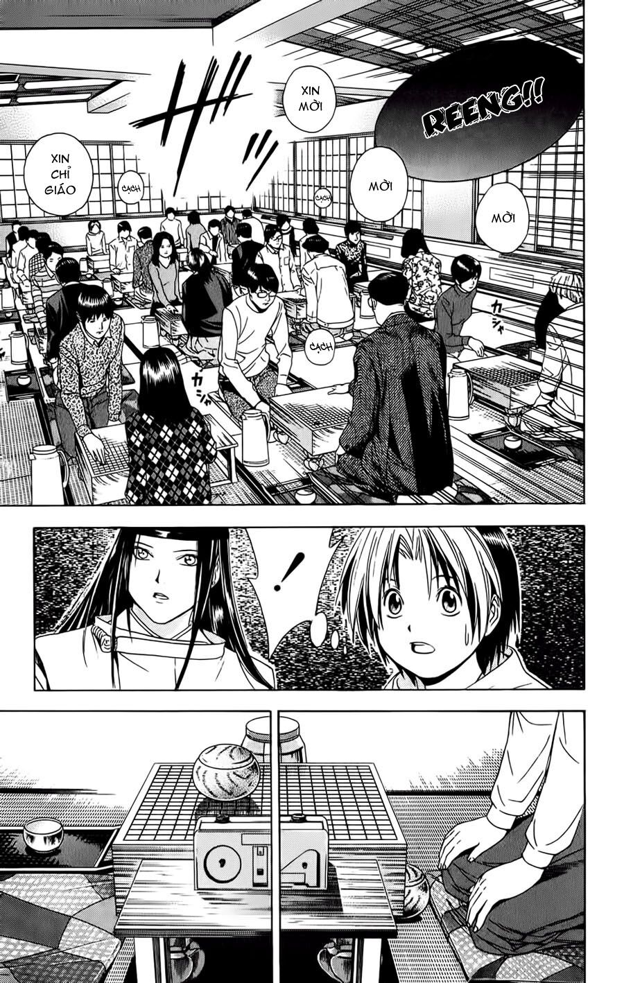 Kỳ Thủ Cờ Vây: Chapter 106