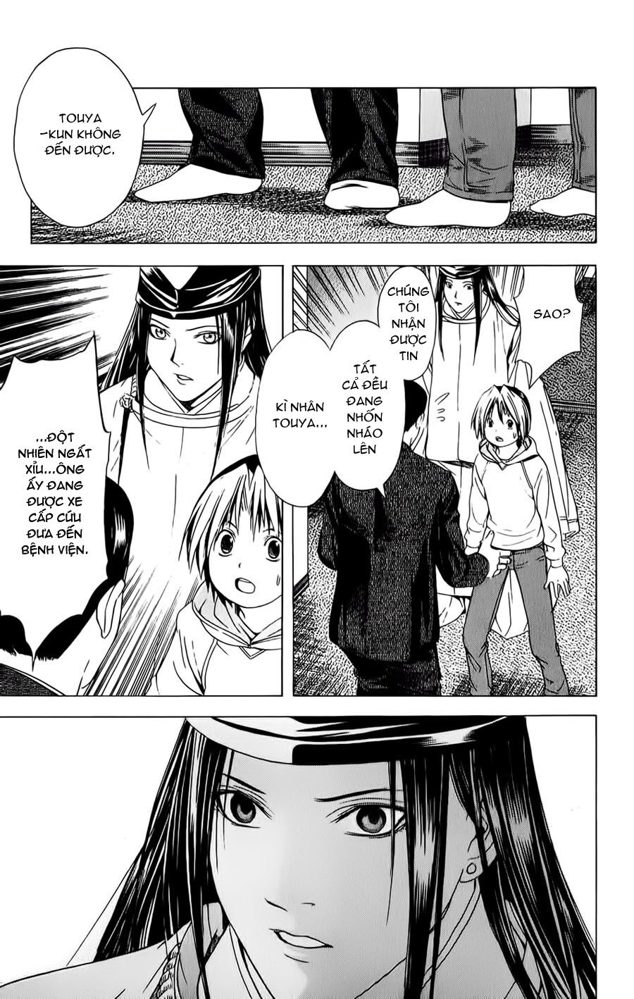 Kỳ Thủ Cờ Vây: Chapter 106