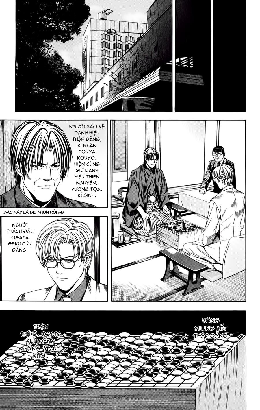Kỳ Thủ Cờ Vây: Chapter 106