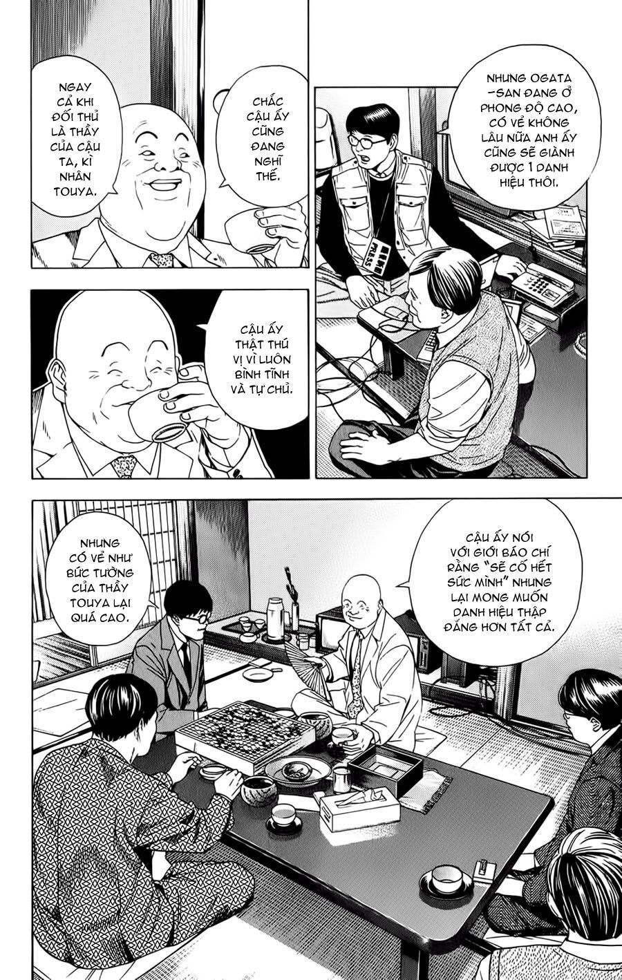 Kỳ Thủ Cờ Vây: Chapter 109