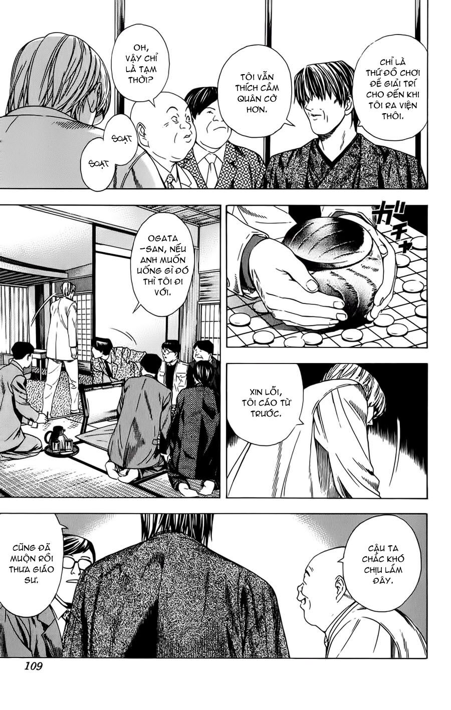 Kỳ Thủ Cờ Vây: Chapter 109