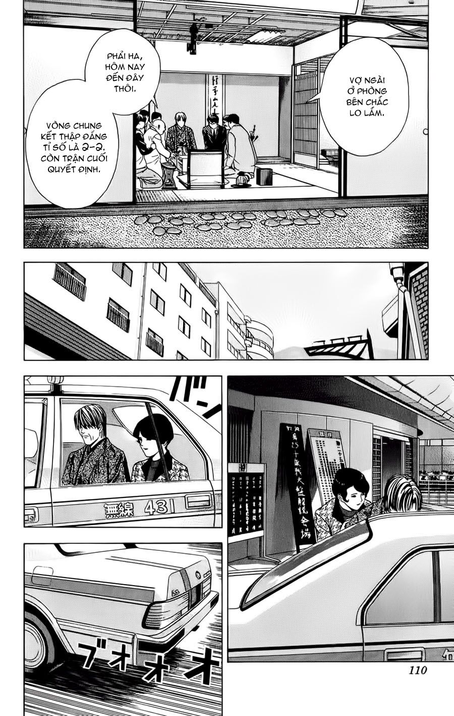 Kỳ Thủ Cờ Vây: Chapter 109