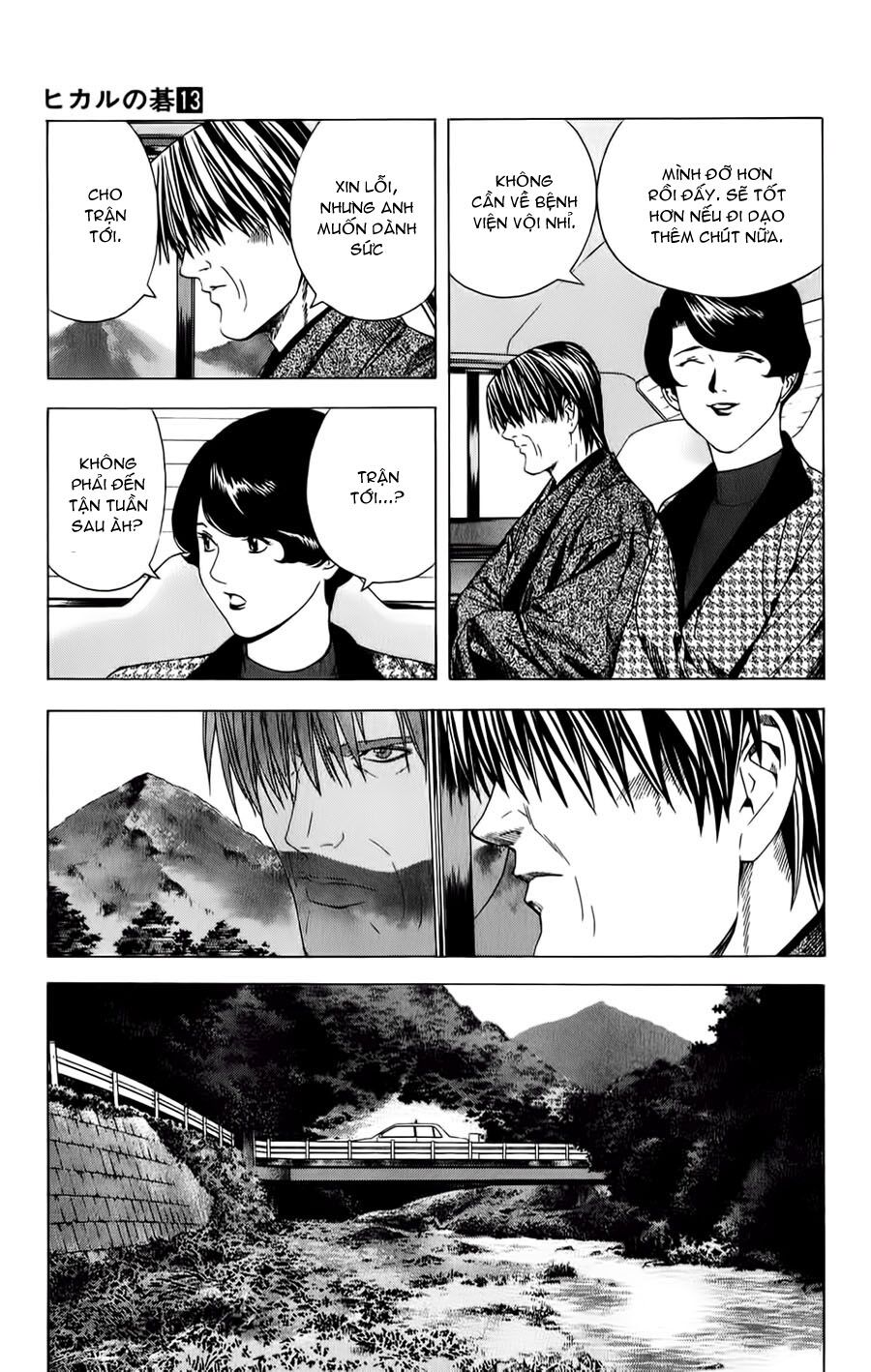 Kỳ Thủ Cờ Vây: Chapter 109