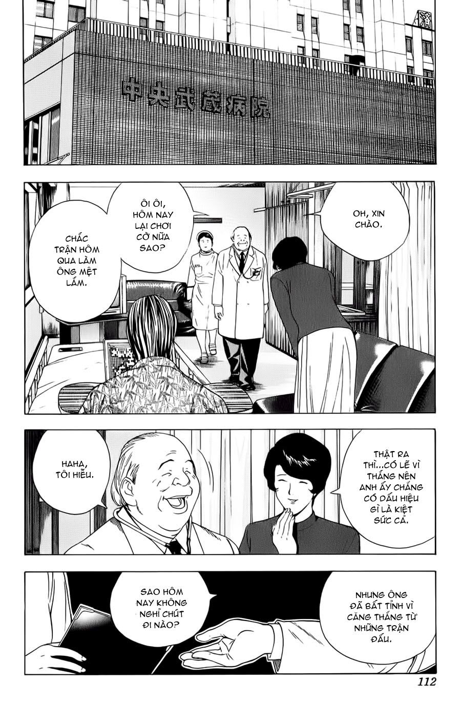 Kỳ Thủ Cờ Vây: Chapter 109