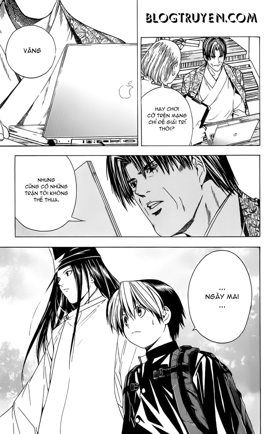 Kỳ Thủ Cờ Vây: Chapter 109