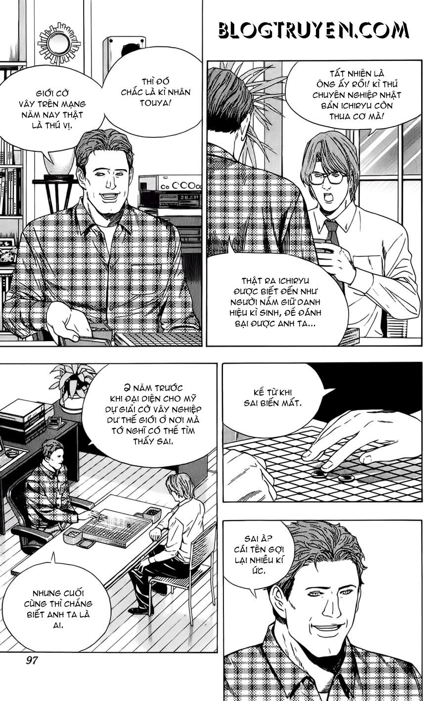 Kỳ Thủ Cờ Vây: Chapter 109