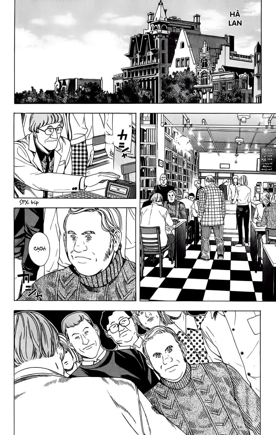 Kỳ Thủ Cờ Vây: Chapter 109