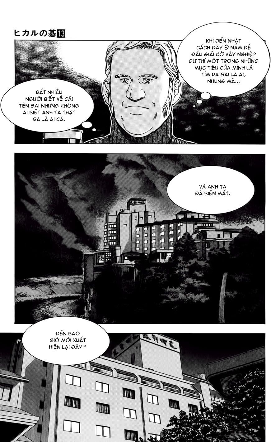 Kỳ Thủ Cờ Vây: Chapter 109