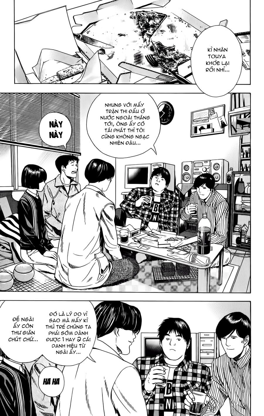 Kỳ Thủ Cờ Vây: Chapter 113