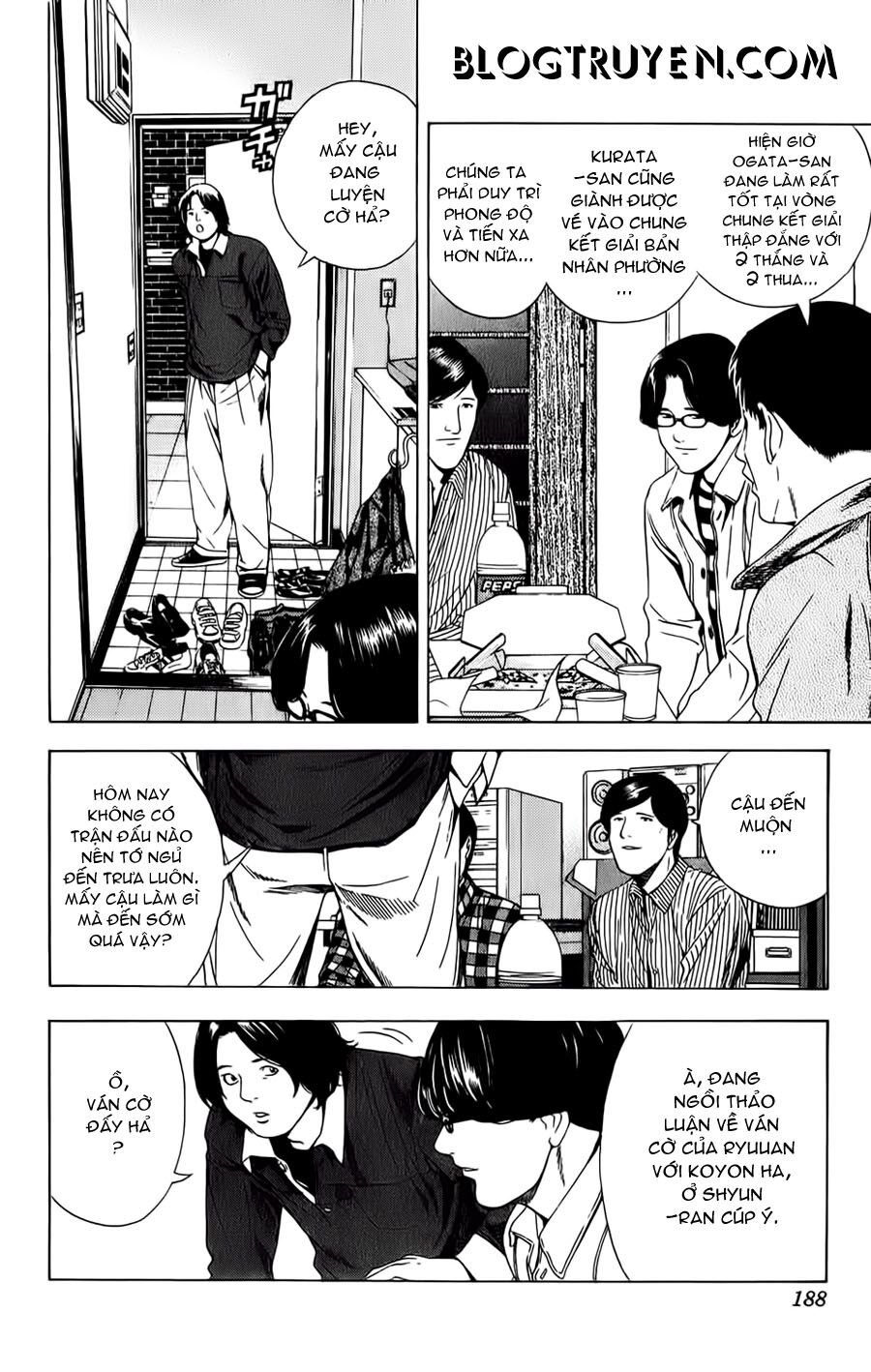 Kỳ Thủ Cờ Vây: Chapter 113