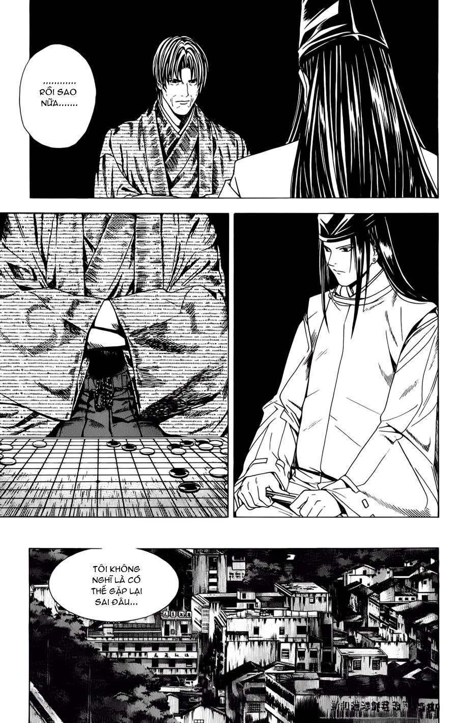 Kỳ Thủ Cờ Vây: Chapter 113