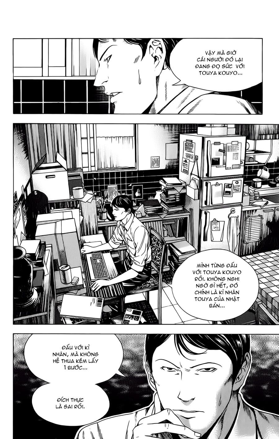 Kỳ Thủ Cờ Vây: Chapter 113